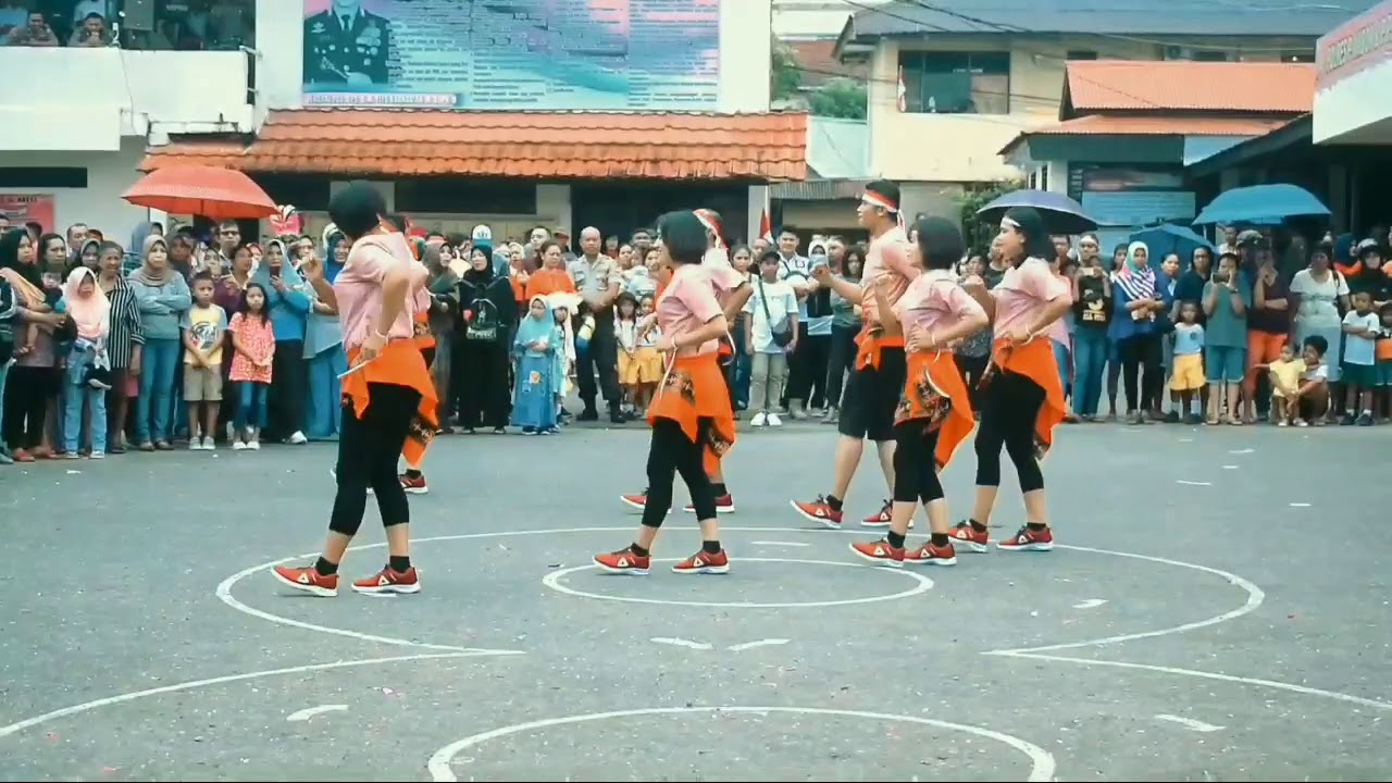 Tarian Baru Kota Ambon... PARIGI LIMA DANCE