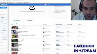 Сколько можно заработать на видео в Facebook (In-Stream Ads)