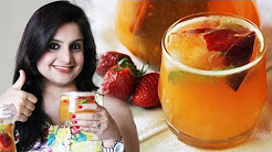 Non-Alcoholic Fruit Sangria | Easiest Summer Coolers | Kanak's Kitchen [HD]