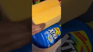 How Many Cans oxiclean bleachsoftscrub cometpowder newsponges lemoncomet fyp