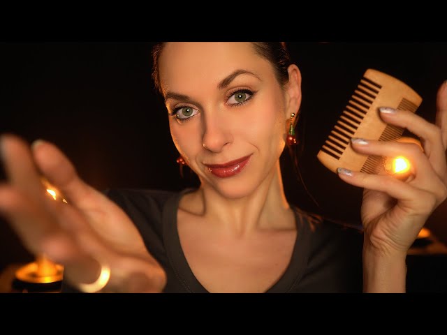 ASMR Slow Personal Attention with Layered Sounds | Ear to Ear Whispers for Sleep