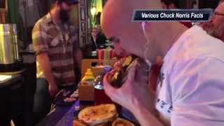 Chuck Norris Burger Challenge