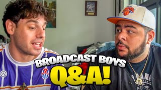 Broadcast Boys Answer 13 Burning Questions!