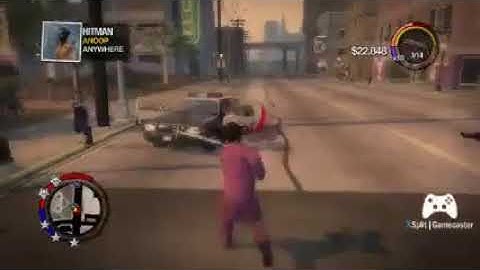 Saints Row 2 Test