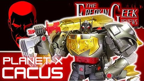 Planet X CACUS (IDW Grimlock): EmGo