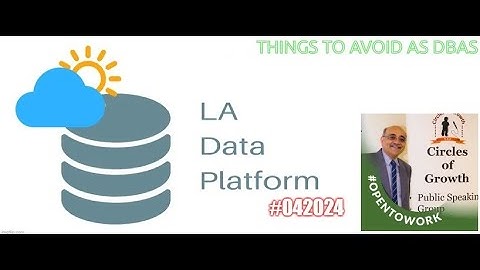 Things to Avoid as DBAs by Paresh Motiwala