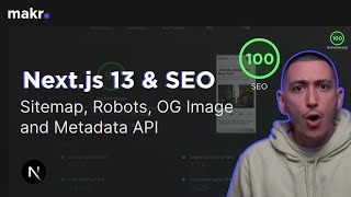SEO with Next.js 13  Dynamic Sitemaps, OG Images and Metadata API
