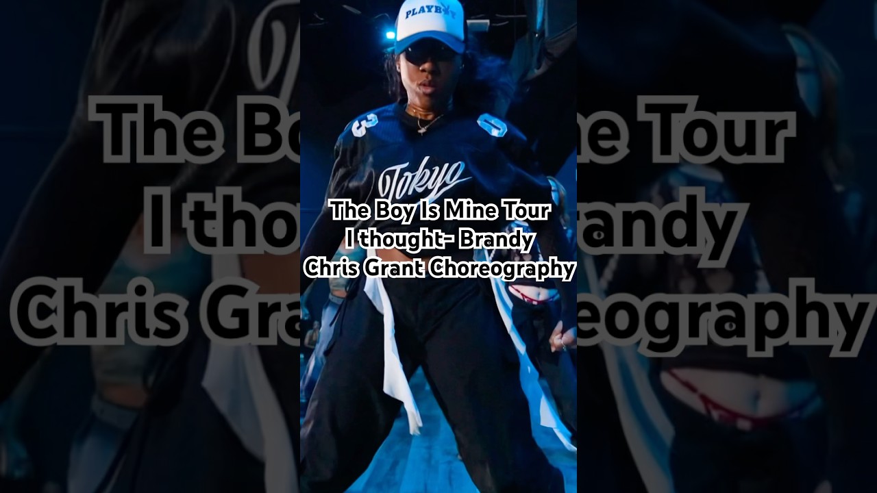 The Boy is Mine Tour I Thought 