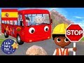 Canciones Infantiles | Las Ruedas del Autobús P.14 | Dibujos Animados | Little Baby Bum en Español