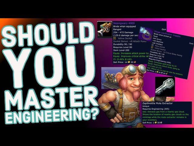WotLK Classic Engineering Guide - Pro Tips