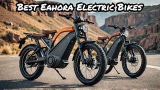 Don't Buy an Eahora Electric Bikes Before Watching This! (2025 Top Picks)