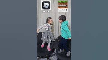 Thumbnail of What is your favorite game Roblox or Minecraft?#roblox #minecraft#shorts #براء_وسميرة #майнкрафт