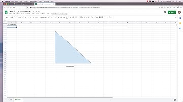 Google Sheets formulas: Inverse cosine (ACOS)