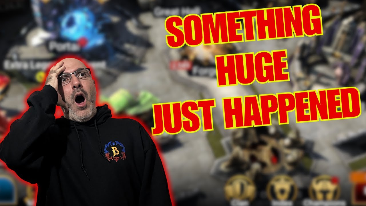 OMG SOMETHING HUGE JUST HAPPENED RAID SHADOW LEGENDS YouTube