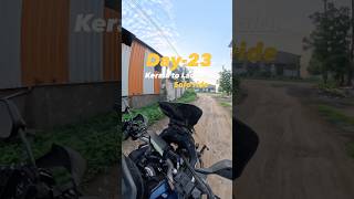 Kerala To Ladakh Solo Bike Ride