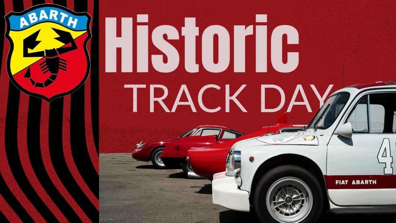 ABARTH Historic Track Day 2024.