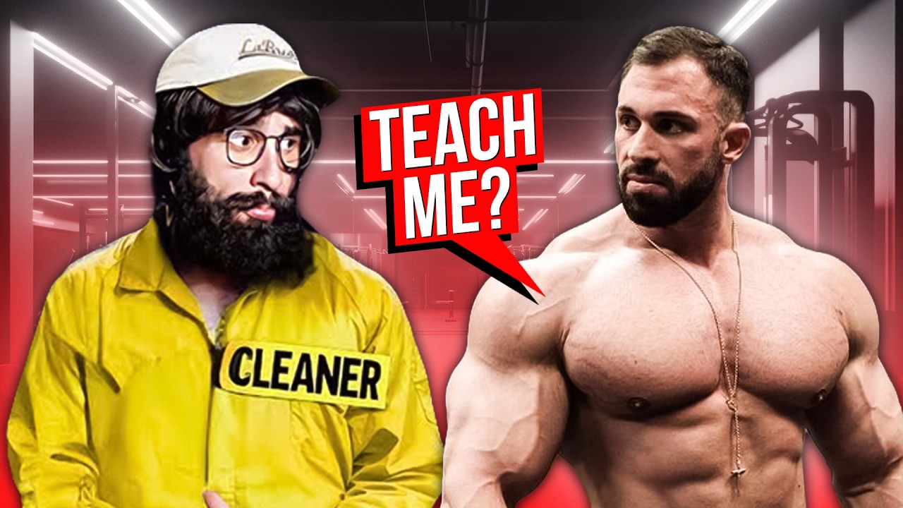 BODYBUILDER Watches in Shock as Cleaner Pulls 400KG Deadlift 💪🔥 Anatoly ...