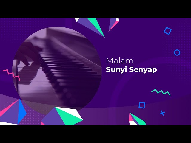 Malam Sunyi Senyap Instrument Piano Cover class=