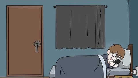 Brain out 2 level 10 let him not stay up late and go to bed early! Walkthrough solution