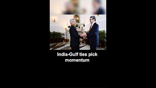 India’s emerging strategic relations with the Gulf | #UAE #Gulf #Shorts