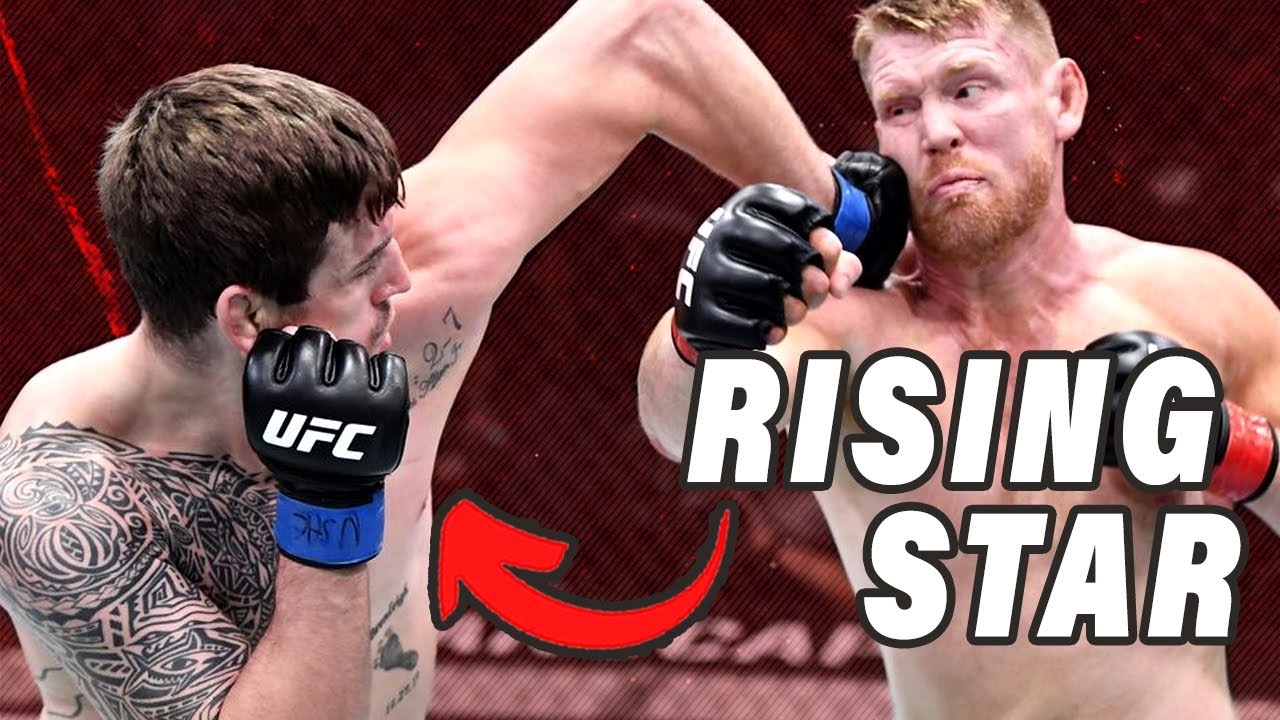 Every Brendan Allen UFC Finish So Far!!