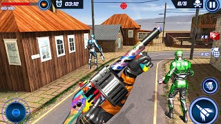 एफपीएस रोबोट शूटर स्ट्राइक एंटी-टेररिस्ट शूटिंग एंड्रॉइड गेमप्ले screenshot 1