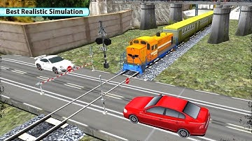 Train Racing 3D-2018 Android Gameplay