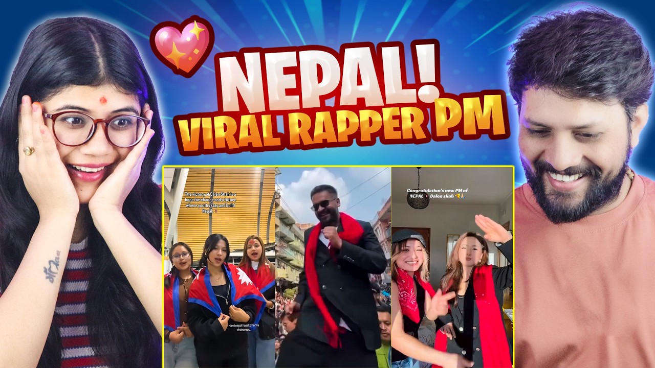 Nepal Rapper PM Balendra ‘Balen’ Shah Goes Viral🔥 | Dance Reaction ...