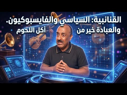 القنانبية: السياسي والفايسبوكيون. والعبادة خير من أكل اللحوم