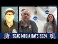 2024 SCAC Softball Media Days - Texas Lutheran University
