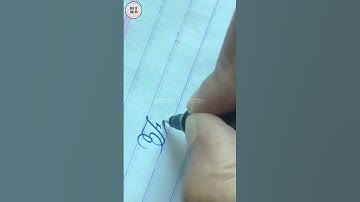 February | Cursive Writing | Handwriting #shorts #shortvideo