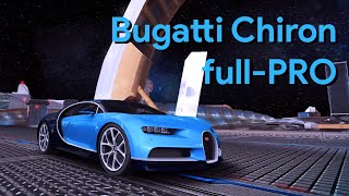 Asphalt 8 | Bugatti Chiron full-PRO (Fully upgraded)