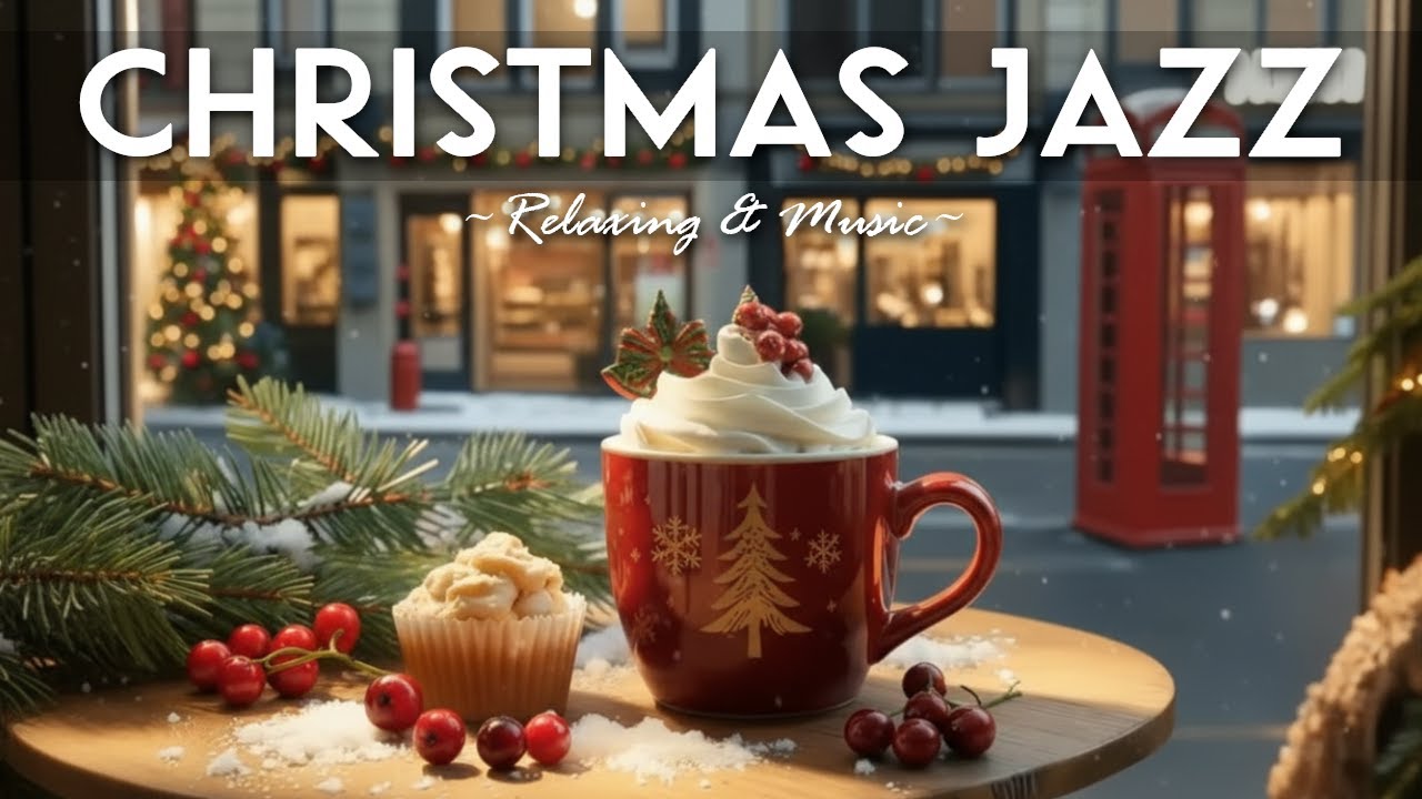 Christmas Jazz Music 2026 🎄 Bossa Nova Instrumental & Relaxing Jazz for the Holidays