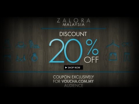 Zalora Vouchers – Learn How to Use a Zalora Voucher with shopcoupons.my