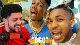 BLUEFACE &amp; DDG DROPPED A NEW SONG! &quot;BGC&quot; REACTION!