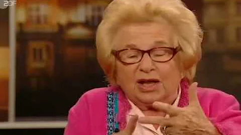 Dr.Ruth Westheimer bei Kerner