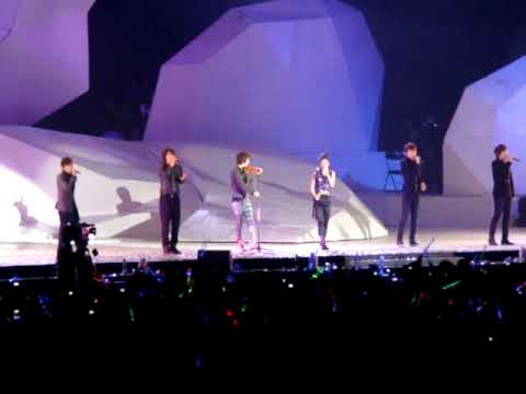 20091106 Stefanie Sun's concert - SJM fancam (Meeting & Super Girl)