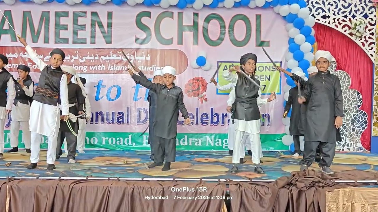 Al-Ameen model school second annual day celebration 💐💐💐 
