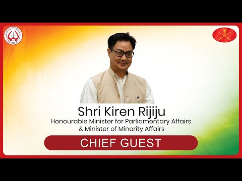 Shri Kiren Rijiju Minister for Parliamentary Affairs & Minister of Minority Affairs |Special Address