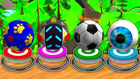 Going Balls All Levels Gameplay iOS,Android Mobile Game Banana Frenzy+Portal Run New Lvl (Speedrun)