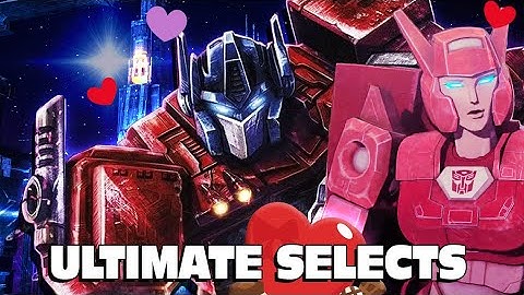 Transformers Fall of Cybertron Part 1 Roll Out Valentine (PS3) Ultimate Selects