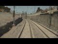 Drivers view: Sunbury Railway Station to Southern Cross Railway Station (V/line)