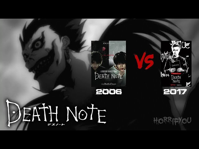 A Comparison - Deathnote - The Anime Vs The Netflix Movie ( 2017