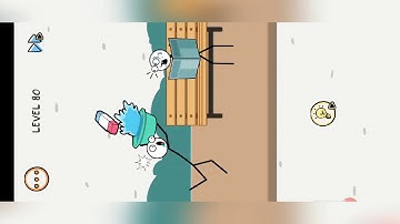 Erase puzzle level 80 game walkthrough solution | Erase puzzle game | Erase puzzle game by Weegoon