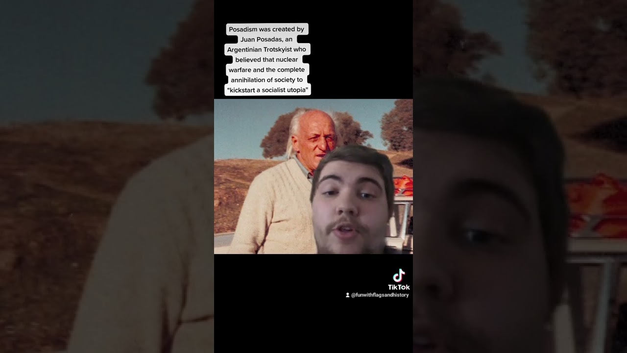 Juan Posadas and Posadism: A Fun With Flags and History Mini-Lesson