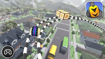 Rolling Ball Sky Escape - Gameplay Walkthrough Part 10 - Racing Game Levels 31-33 (iOS, Android)