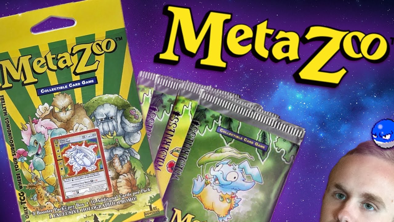 ENTER THE WILD! - MetaZoo Wilderness Walmart Box Opening