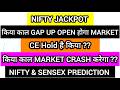 Kal market kaisa rahega | Nifty Expire | Nifty Prediction | Tomorrow gap up or gap down | 6 May