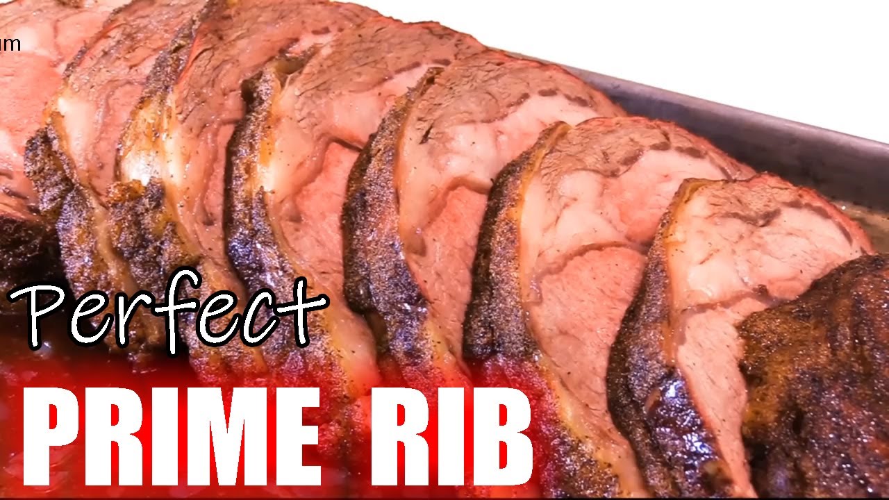 Prime Rib Roast YouTube