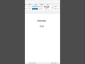 How To Writer Subscript In LibreOffice Writer ||  #subscript #libreofficewriter #libreoffice ..